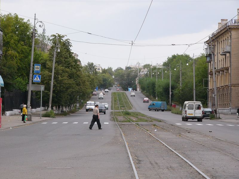 Фотографии -> Поездки ->  Поездка в Магнитогорск (25-28 августа 2004) -> Поездка в Магнитогорск (25-28 августа 2004) - 077