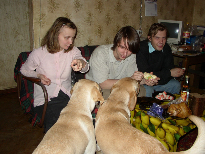 Фотографии -> Поездки ->  Поездка в Москву (27-28 декабря 2002) -> Поездка в Москву (27-28 декабря 2002) - 035
