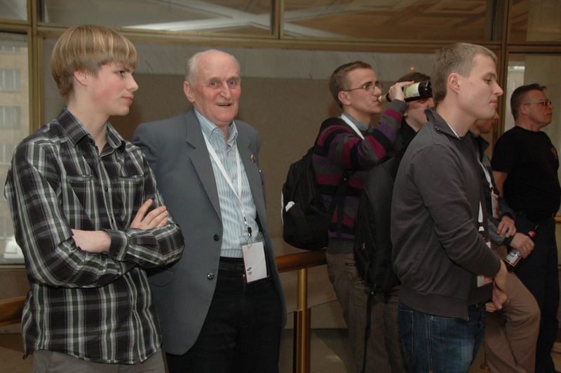 Фотографии -> Поездки ->  Конференция JavaOne в Москве (12-13 апреля 2011) -> Конференция JavaOne в Москве (12-13 апреля 2011) - 017
