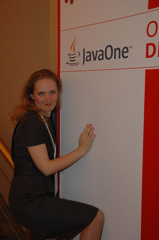 Фотографии -> Поездки ->  Конференция JavaOne в Москве (12-13 апреля 2011) -> Конференция JavaOne в Москве (12-13 апреля 2011) - 030
