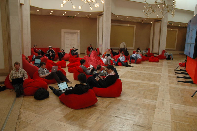 Фотографии -> Поездки ->  Конференция JavaOne в Москве (12-13 апреля 2011) -> Конференция JavaOne в Москве (12-13 апреля 2011) - 069