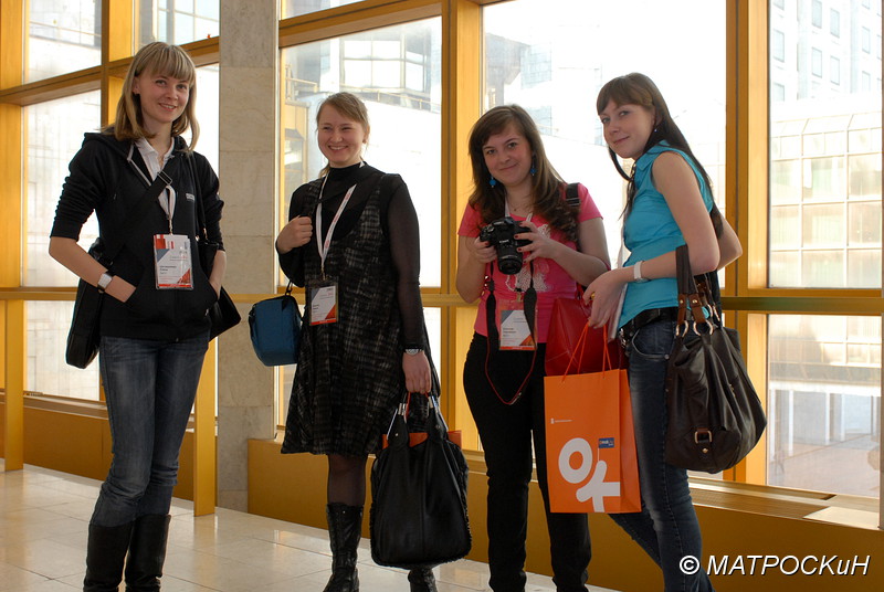 Фотографии -> Поездки ->  Конференция JavaOne в Москве (17-18 апреля 2012) -> Конференция JavaOne в Москве (17-18 апреля 2012) - 038