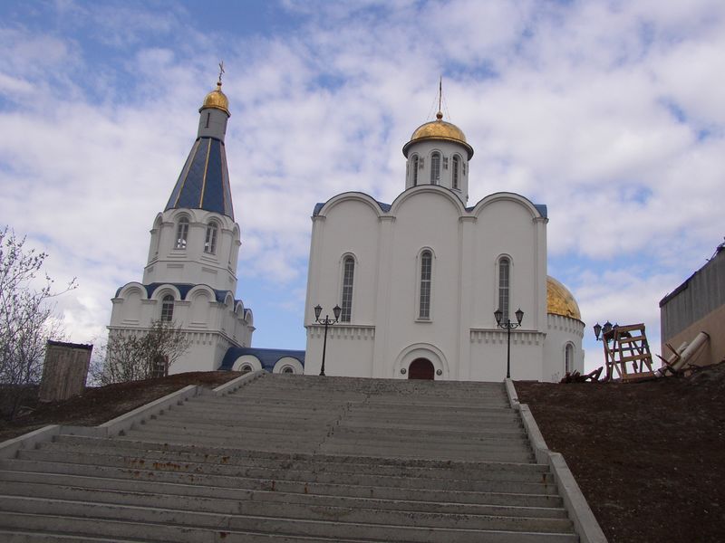 Фотографии -> Поездки ->  Поездка в Мурманск (20-22 мая 2003) -> Поездка в Мурманск (20-22 мая 2003) - 035