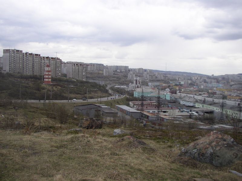 Фотографии -> Поездки ->  Поездка в Мурманск (20-22 мая 2003) -> Поездка в Мурманск (20-22 мая 2003) - 039