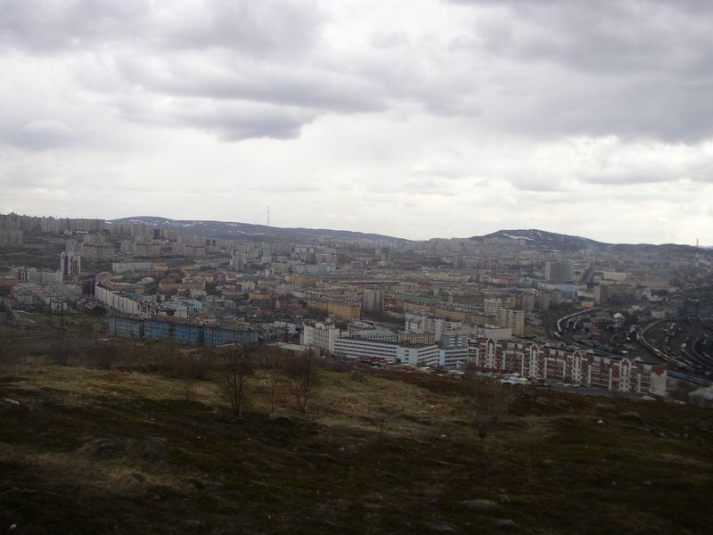 Фотографии -> Поездки ->  Поездка в Мурманск (20-22 мая 2003) -> Поездка в Мурманск (20-22 мая 2003) - 042