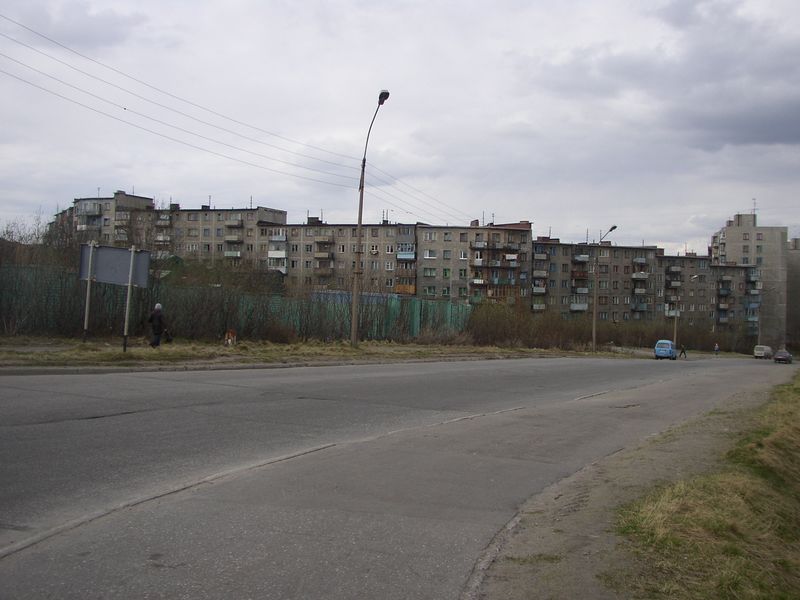 Фотографии -> Поездки ->  Поездка в Мурманск (20-22 мая 2003) -> Поездка в Мурманск (20-22 мая 2003) - 055