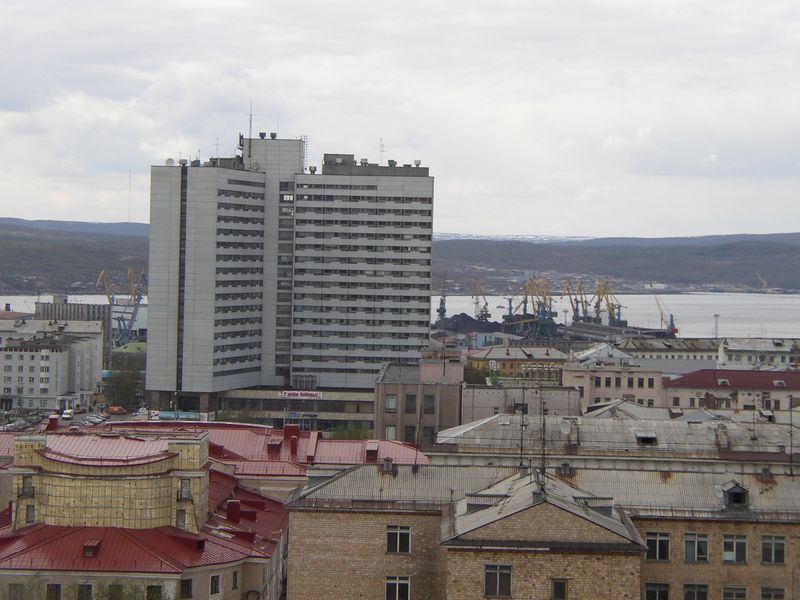 Фотографии -> Поездки ->  Поездка в Мурманск (20-22 мая 2003) -> Поездка в Мурманск (20-22 мая 2003) - 066
