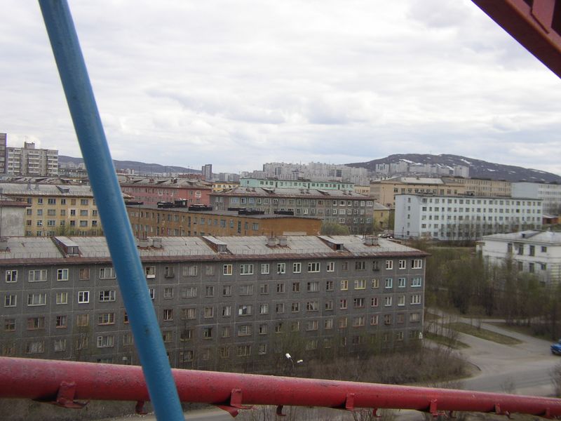 Фотографии -> Поездки ->  Поездка в Мурманск (20-22 мая 2003) -> Поездка в Мурманск (20-22 мая 2003) - 069
