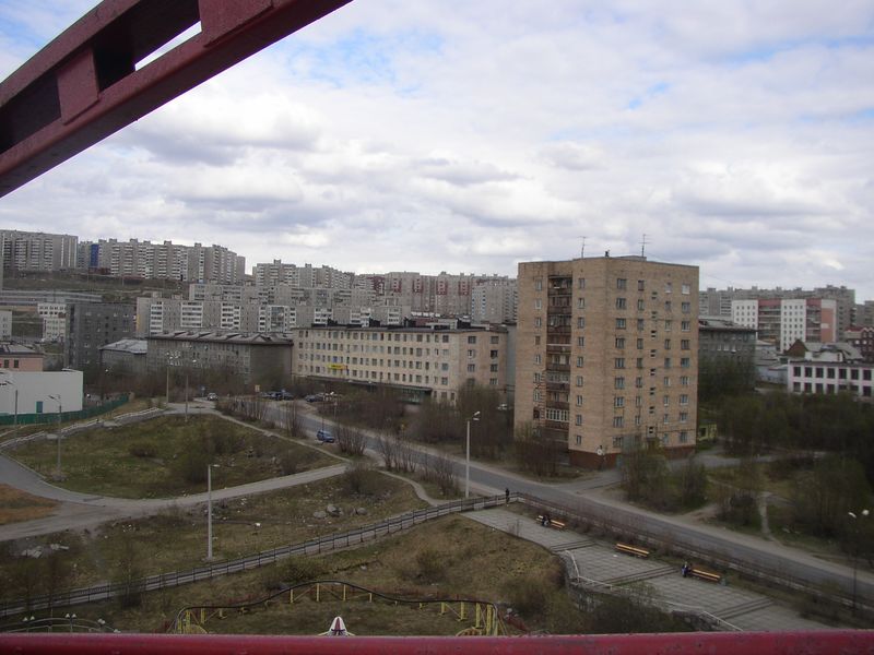 Фотографии -> Поездки ->  Поездка в Мурманск (20-22 мая 2003) -> Поездка в Мурманск (20-22 мая 2003) - 070