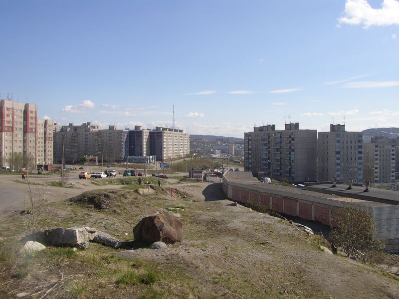 Фотографии -> Поездки ->  Поездка в Мурманск (20-22 мая 2003) -> Поездка в Мурманск (20-22 мая 2003) - 082