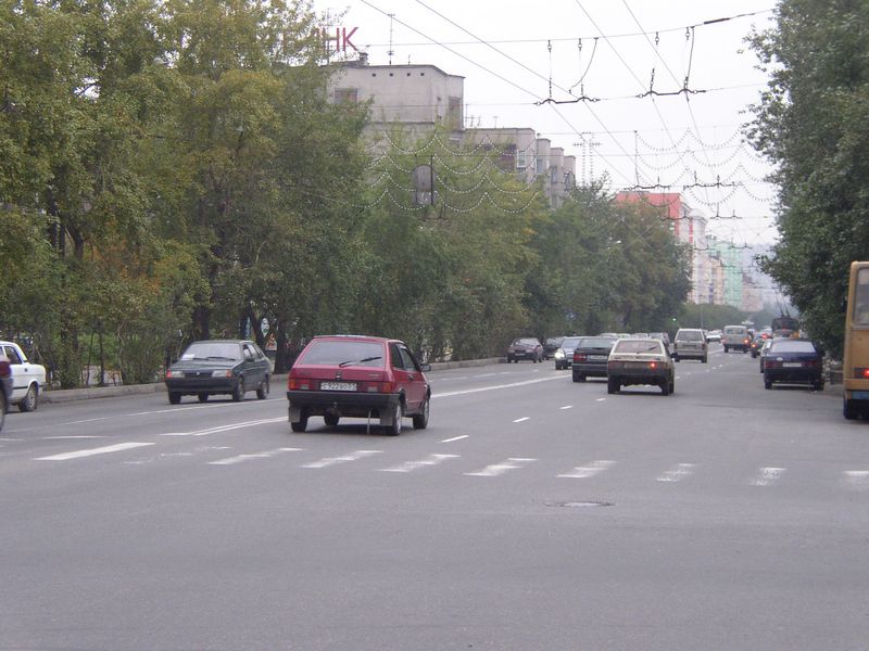 Фотографии -> Поездки ->  2-ая поездка в Мурманск (9-11 сентября 2003) -> 2-ая поездка в Мурманск (9-11 сентября 2003) - 004