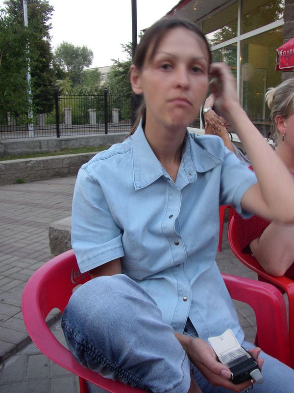 Фотографии -> Поездки -> Поездка в Нижний Новгород и Уфу (4-8 августа 2003) ->  IRC Party. День первый. Встреча (6 августа 2003) -> IRC Party. День первый. Встреча (6 августа 2003) - vixen