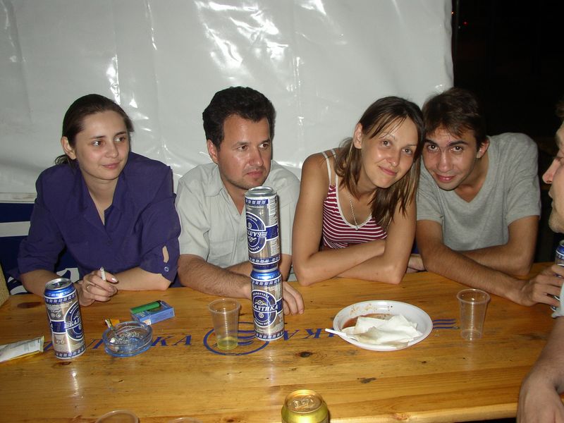 Фотографии -> Поездки -> Поездка в Нижний Новгород и Уфу (4-8 августа 2003) ->  IRC Party. День второй. Проводы (7 августа 2003) -> IRC Party. День второй. Проводы (7 августа 2003) - 008