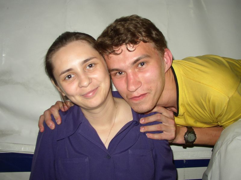 Фотографии -> Поездки -> Поездка в Нижний Новгород и Уфу (4-8 августа 2003) ->  IRC Party. День второй. Проводы (7 августа 2003) -> IRC Party. День второй. Проводы (7 августа 2003) - 015