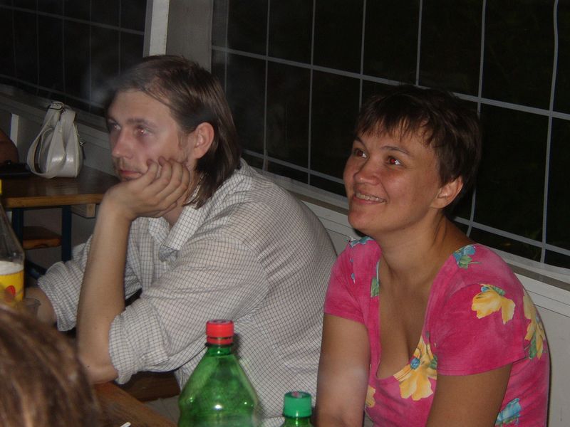 Фотографии -> Поездки -> Поездка в Нижний Новгород и Уфу (4-8 августа 2003) ->  IRC Party. День второй. Проводы (7 августа 2003) -> IRC Party. День второй. Проводы (7 августа 2003) - 021