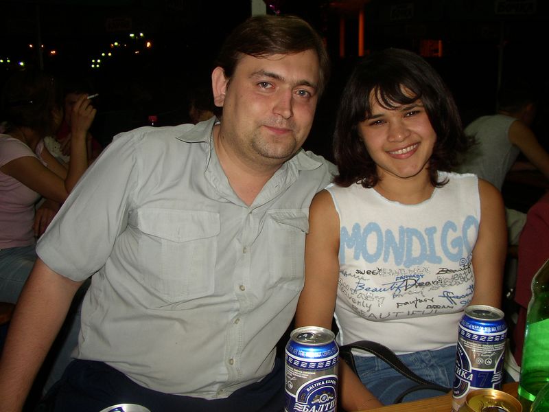 Фотографии -> Поездки -> Поездка в Нижний Новгород и Уфу (4-8 августа 2003) ->  IRC Party. День второй. Проводы (7 августа 2003) -> IRC Party. День второй. Проводы (7 августа 2003) - 034