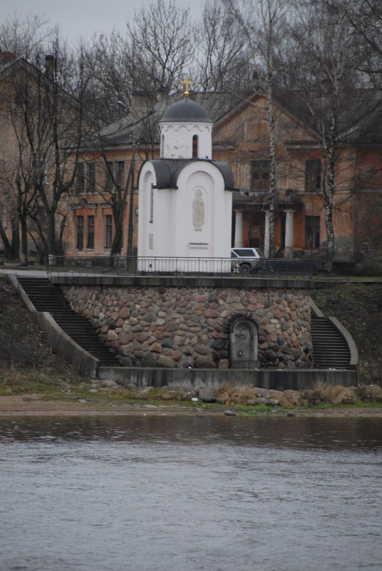 Фотографии -> Поездки -> Поездка в Великий Новгород и Псков (21-22 декабря 2006) ->  Псков -> Псков - 006