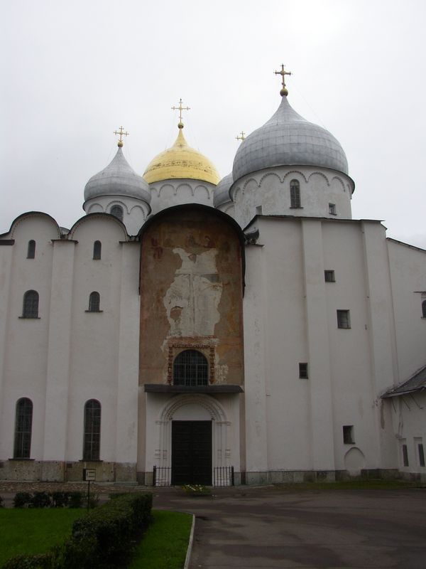 Фотографии -> Поездки ->  Поездка в Великий Новгород (25-26 августа 2003) -> Поездка в Великий Новгород (25-26 августа 2003) - 013
