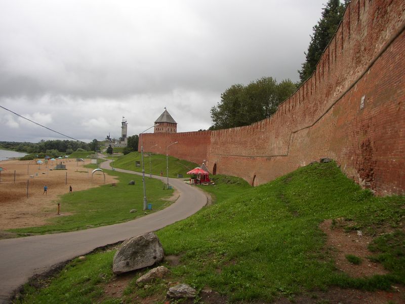 Фотографии -> Поездки ->  Поездка в Великий Новгород (25-26 августа 2003) -> Поездка в Великий Новгород (25-26 августа 2003) - 024