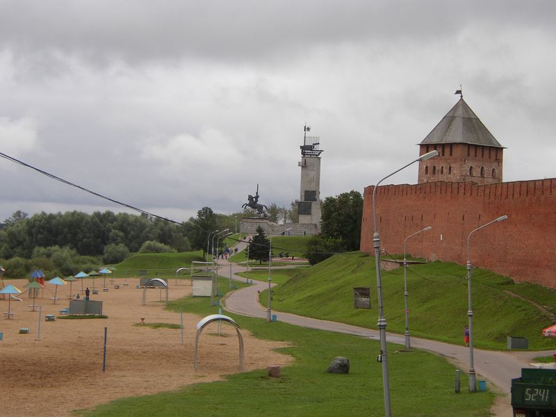 Фотографии -> Поездки ->  Поездка в Великий Новгород (25-26 августа 2003) -> Поездка в Великий Новгород (25-26 августа 2003) - 025