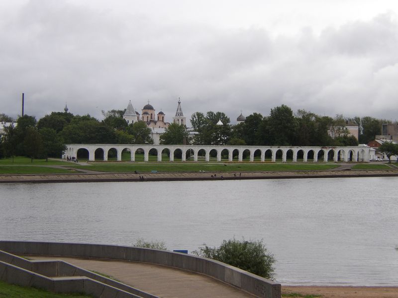 Фотографии -> Поездки ->  Поездка в Великий Новгород (25-26 августа 2003) -> Поездка в Великий Новгород (25-26 августа 2003) - 028