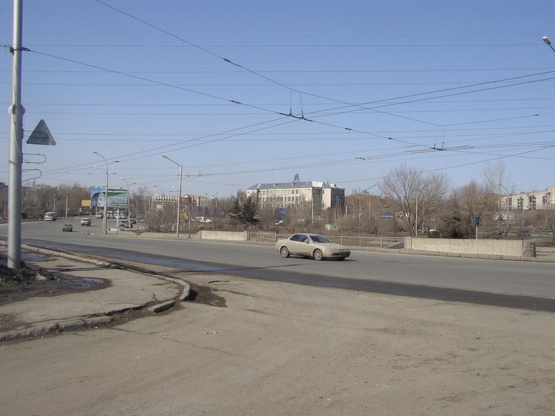 Фотографии -> Поездки ->  Поездка в Новосибирск (7-9 апреля 2003) -> Поездка в Новосибирск (7-9 апреля 2003) - 040