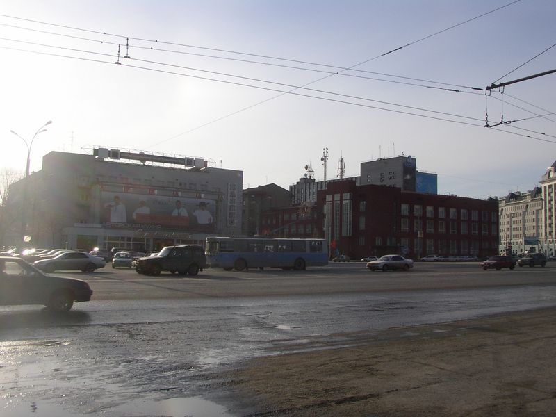 Фотографии -> Поездки ->  Поездка в Новосибирск (7-9 апреля 2003) -> Поездка в Новосибирск (7-9 апреля 2003) - 093