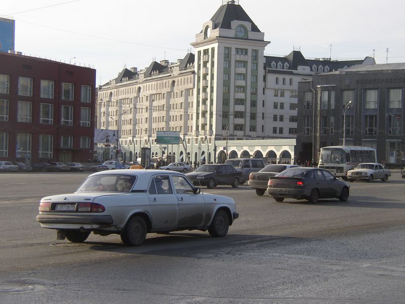 Фотографии -> Поездки ->  Поездка в Новосибирск (7-9 апреля 2003) -> Поездка в Новосибирск (7-9 апреля 2003) - 096
