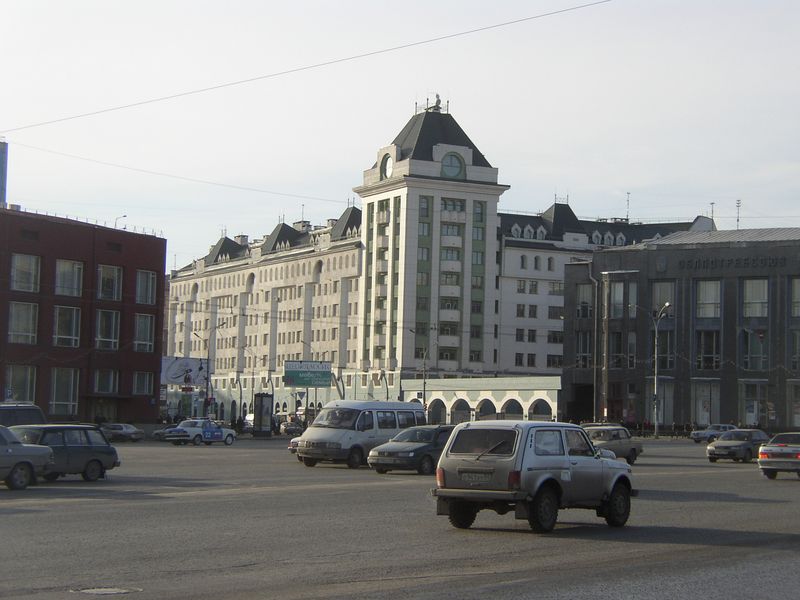 Фотографии -> Поездки ->  Поездка в Новосибирск (7-9 апреля 2003) -> Поездка в Новосибирск (7-9 апреля 2003) - 097