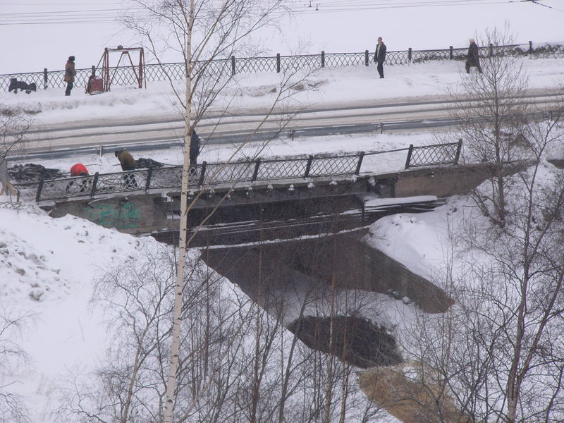 Фотографии -> Поездки -> Поездка в Петрозаводск (17-20 марта 2005) ->  Виды -> Виды - 003