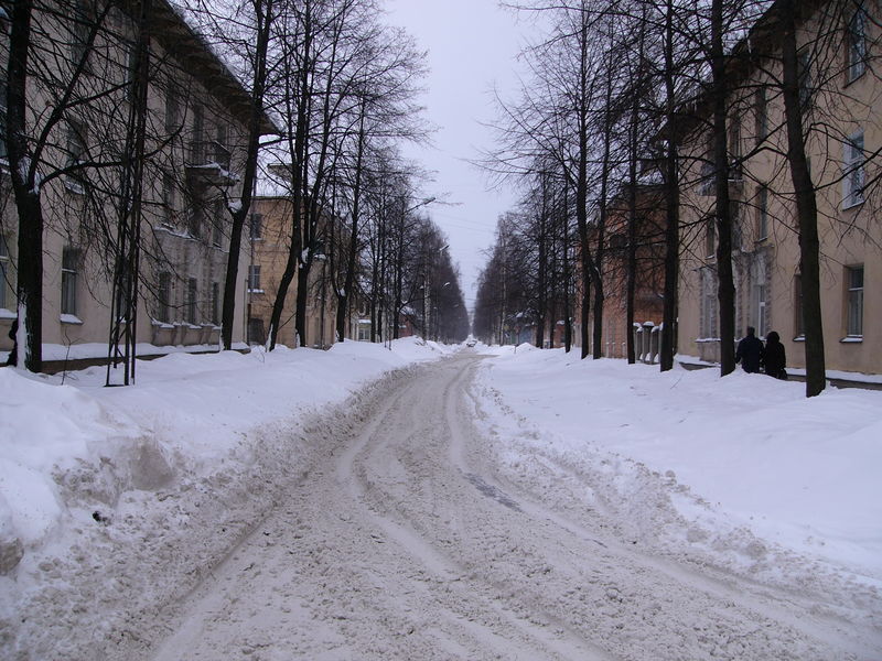 Фотографии -> Поездки -> Поездка в Петрозаводск (17-20 марта 2005) ->  Виды -> Виды - 006