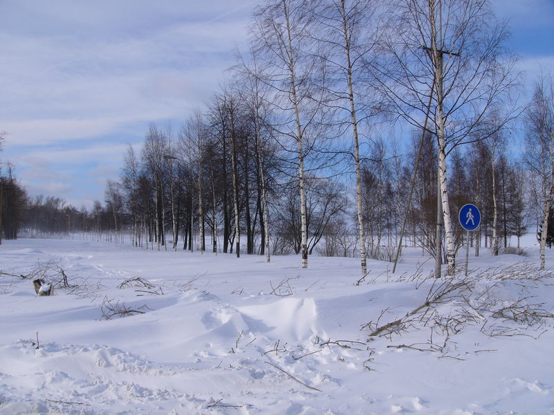 Фотографии -> Поездки -> Поездка в Петрозаводск (17-20 марта 2005) ->  Виды -> Виды - 015