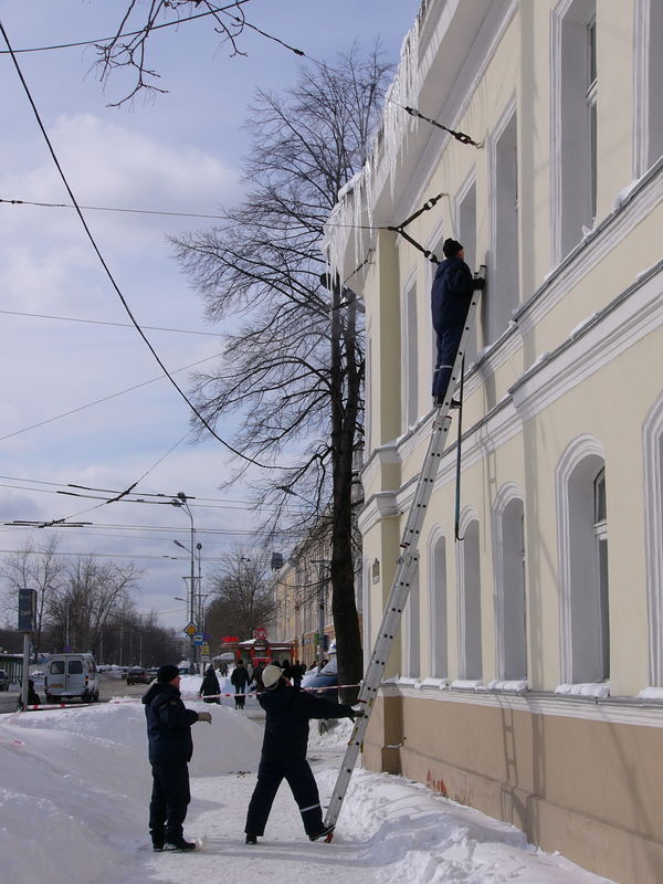 Фотографии -> Поездки -> Поездка в Петрозаводск (17-20 марта 2005) ->  Виды -> Виды - 016