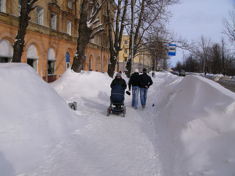 Фотографии -> Поездки -> Поездка в Петрозаводск (17-20 марта 2005) ->  Виды -> Виды - 024