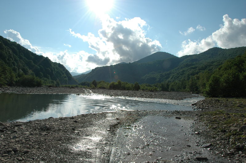 Фотографии -> Поездки -> Отпуск в Шепси (30 июня - 22 июля 2007) ->  Берендеево царство. Долина реки Аше -> Берендеево царство. Долина реки Аше - 038