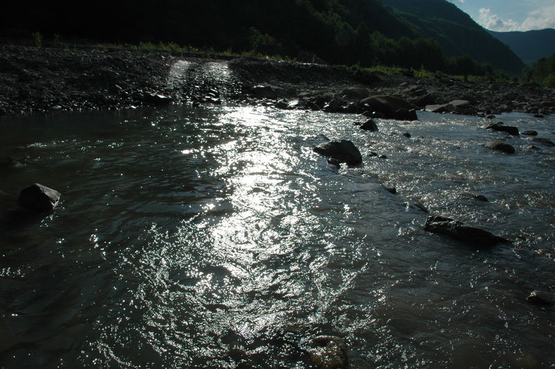 Фотографии -> Поездки -> Отпуск в Шепси (30 июня - 22 июля 2007) ->  Берендеево царство. Долина реки Аше -> Берендеево царство. Долина реки Аше - 039