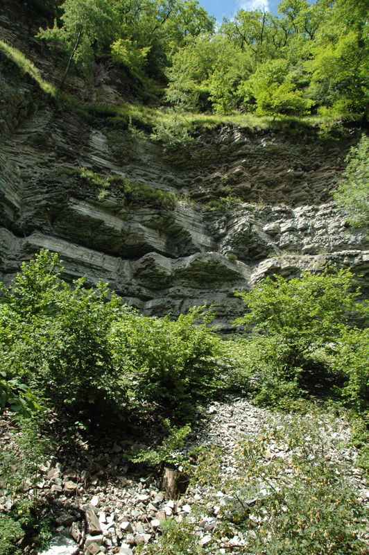 Фотографии -> Поездки -> Отпуск в Шепси (30 июня - 22 июля 2007) ->  Пещера ведьм. Ущелье Наджиго. Море -> Пещера ведьм. Ущелье Наджиго. Море - 035