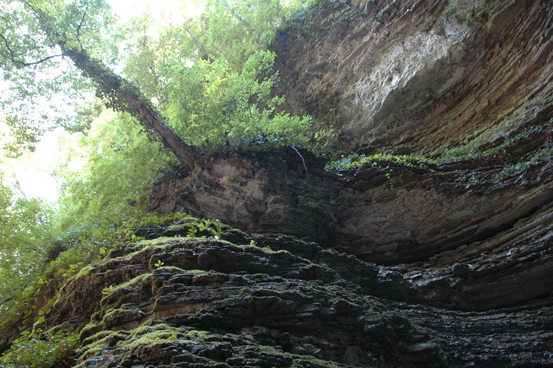 Фотографии -> Поездки -> Отпуск в Шепси (30 июня - 22 июля 2007) ->  Пещера ведьм. Ущелье Наджиго. Море -> Пещера ведьм. Ущелье Наджиго. Море - 056