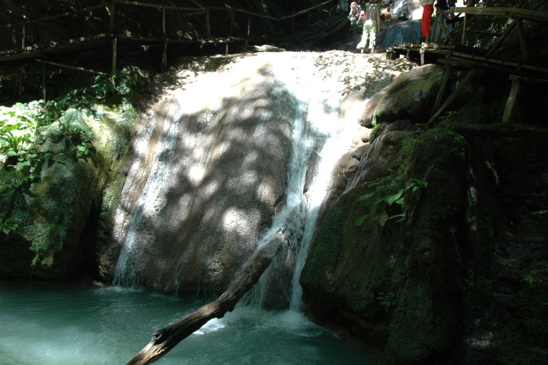 Фотографии -> Поездки -> Отпуск в Шепси (30 июня - 22 июля 2007) ->  33 водопада. Водопад "Чудо красотка" -> 33 водопада. Водопад "Чудо красотка" - 009