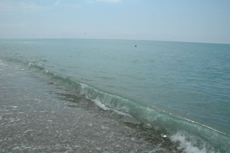 Фотографии -> Поездки -> Отпуск в Шепси (30 июня - 22 июля 2007) ->  Вид из окна. Море -> Вид из окна. Море - 003