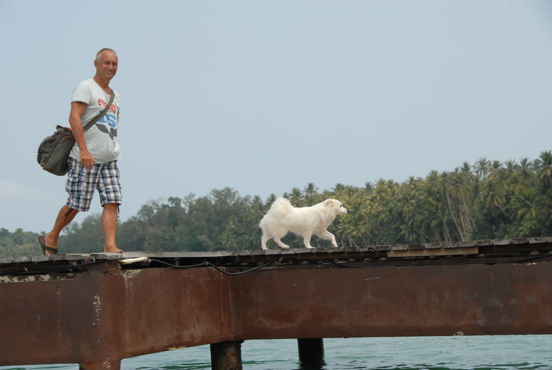 Фотографии -> Поездки -> Отпуск на острове Чанг (7-19 февраля 2011) ->  Животные -> Животные - 014
