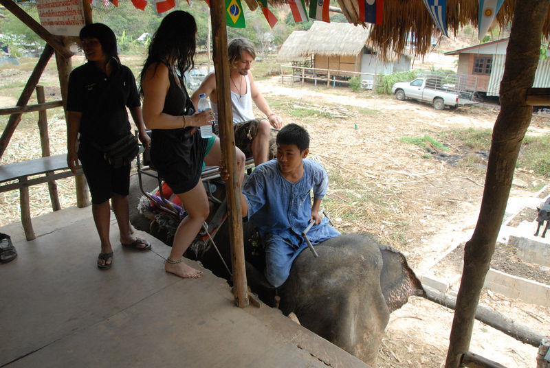 Фотографии -> Поездки -> Отпуск на острове Чанг (7-19 февраля 2011) ->  Прогулка на слонах -> Прогулка на слонах - 003