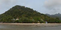 Панорама берега у Koh Chang Lagoon Resort