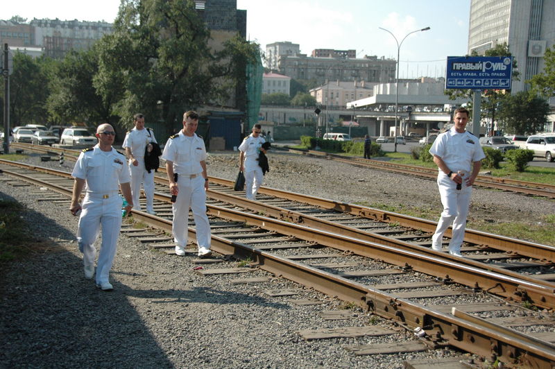 Фотографии -> Поездки ->  Поездка во Владивосток (17-22 сентября 2006) -> Поездка во Владивосток (17-22 сентября 2006) - Американские вояки