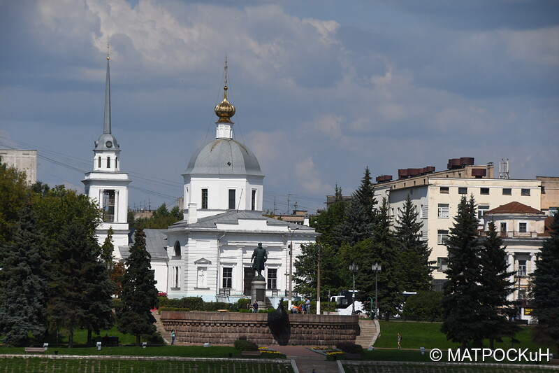 Фотографии -> Поездки -> Отпуск в Ейске (27 июля - 24 августа 2019) ->  Тверь -> Тверь - 020